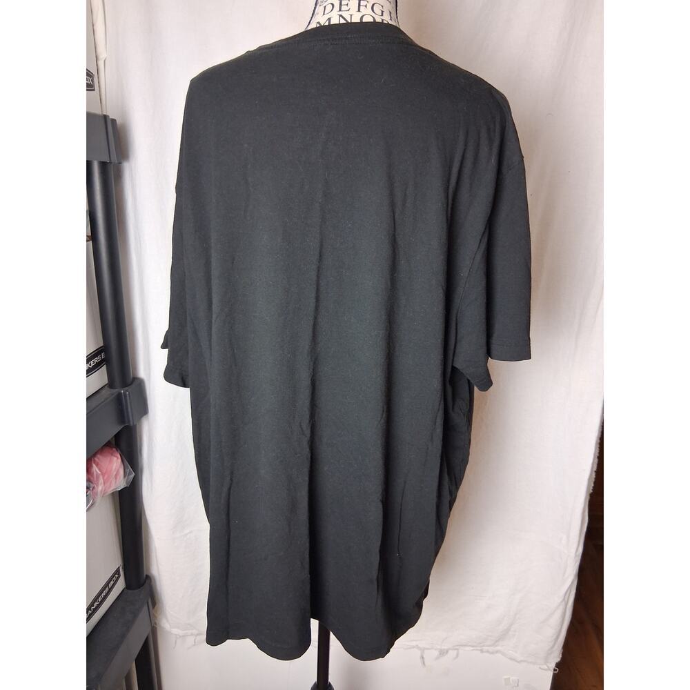 George men's 2x black tee - Picture 2 of 3